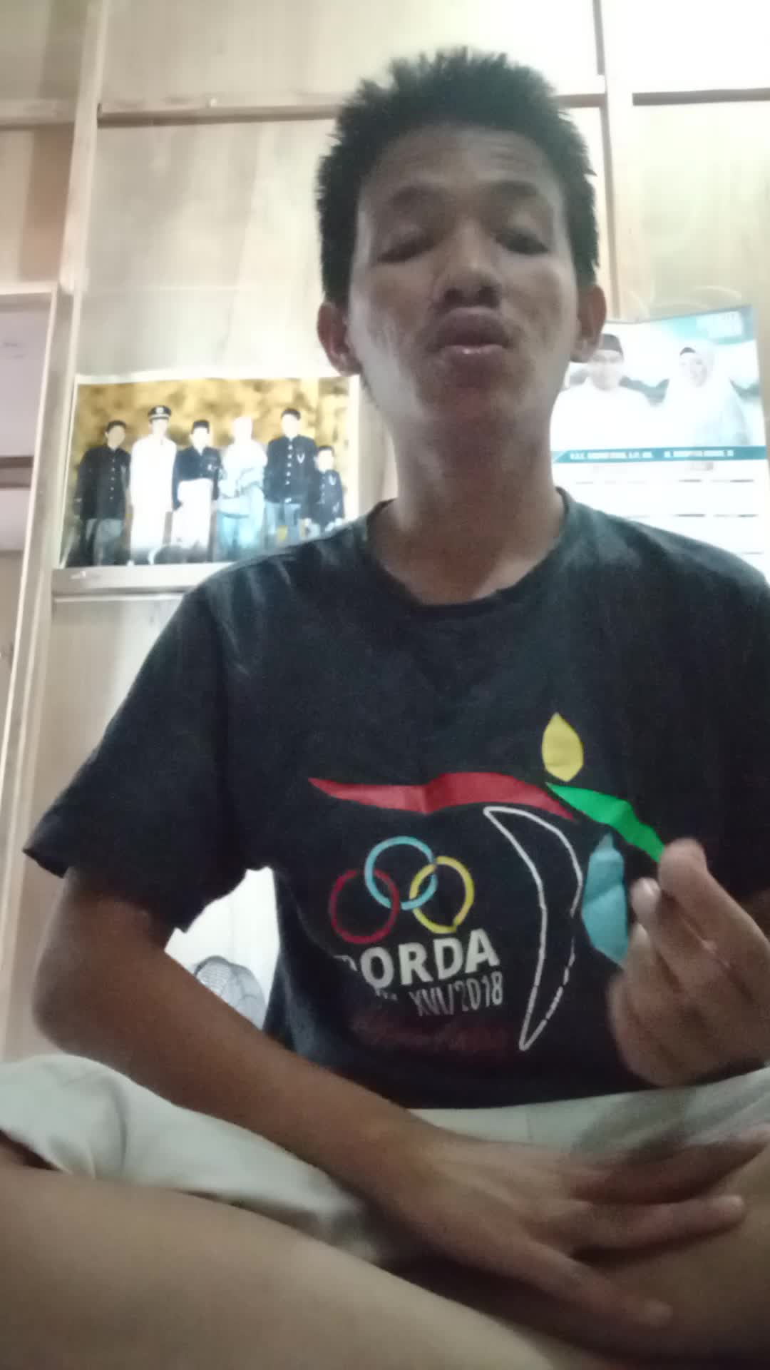 assalamualaikum warahmatullahi wabarakatu nama saya muh Ridha Tahir dari pinrang saya kulia di STKIP Cokroaminoto Pinrang semester 6 