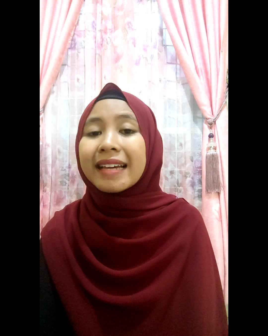Assalamualaikum, Binti Syafa'ah_24_Pringsewu Lampung_Tabassam,Terimakasihku_081213757878  #voiceoframadangtv #voiceoframadan.gtv