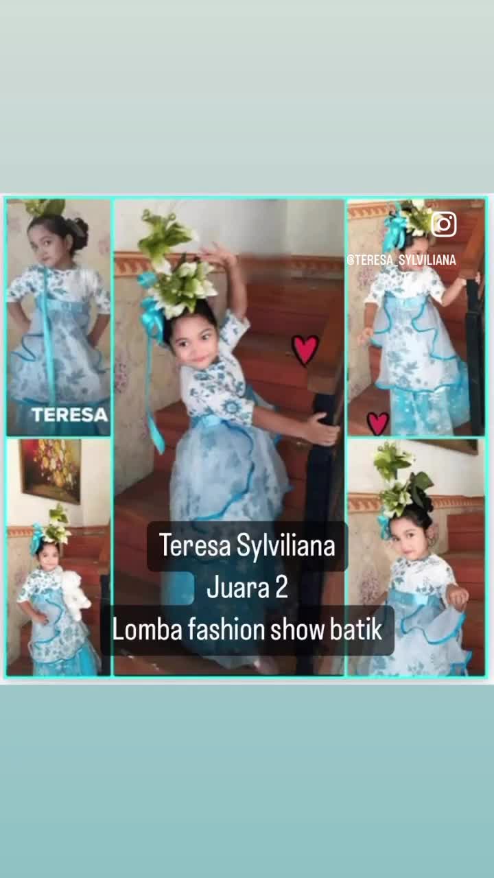 AMAZING Teresa 8th multitalented. won multi championship . instagram@teresa_sylviliana, youtube@TeresaOfficial17, tiktok@teresasylviliana, f