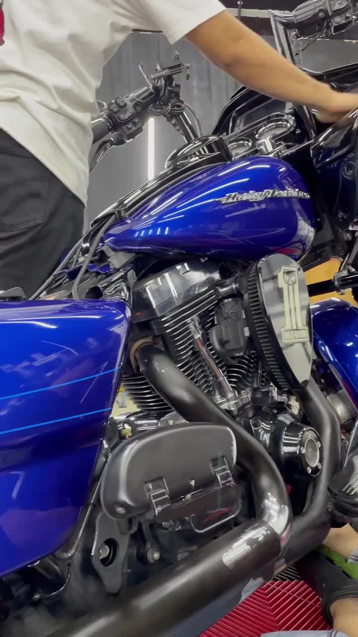 HD road glide