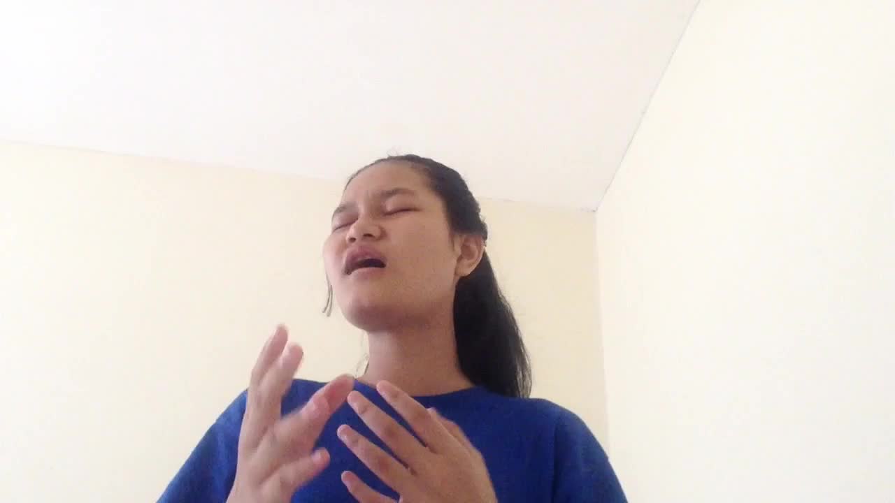XFI2021 SOLO AMOY 15TAHUN DEPOK MENAHAN RASA SAKIT - PUTRI DELINA