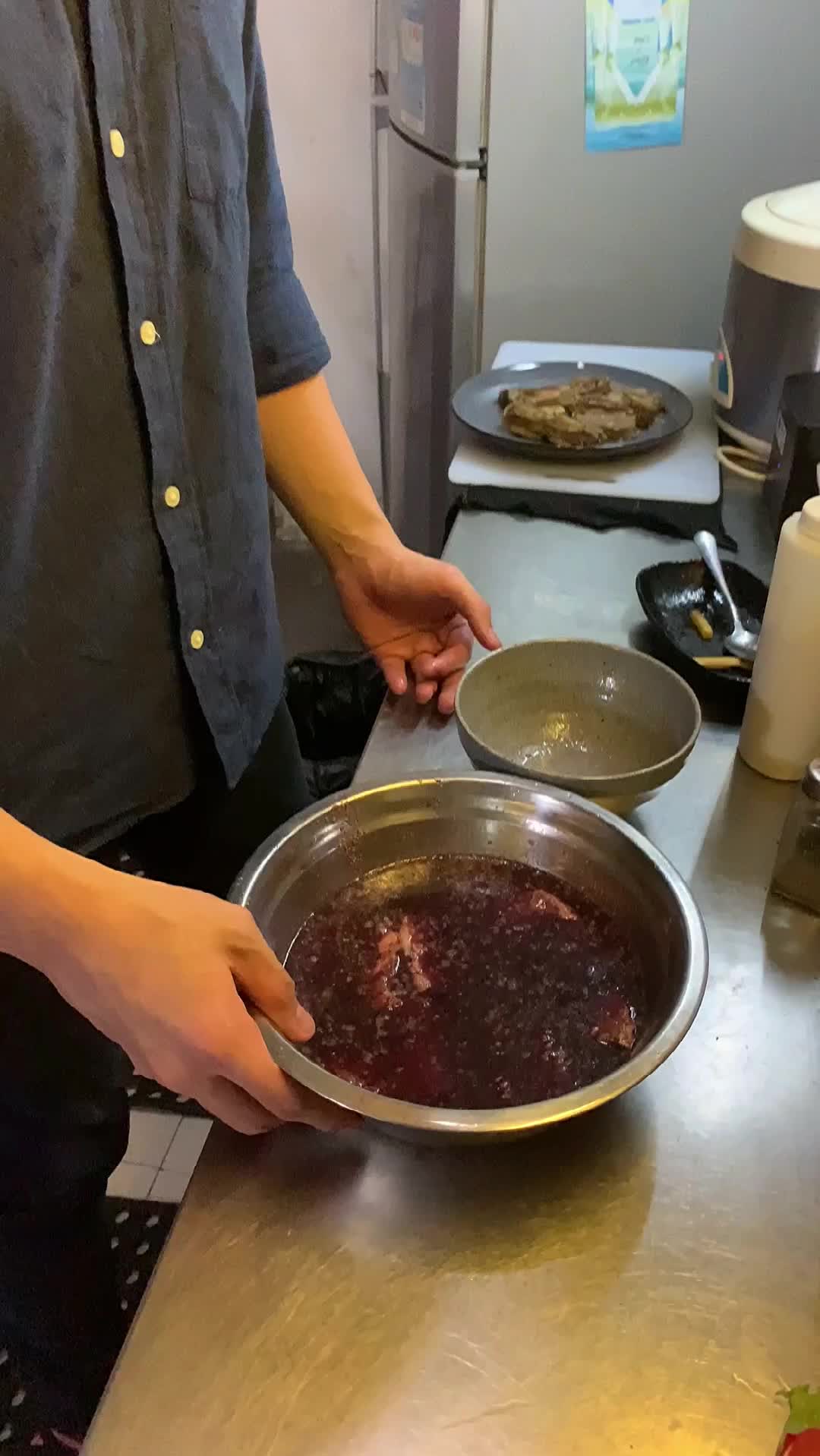 Victor Agustino - Beef Bourguignon modern style #onlineauditionmci8
