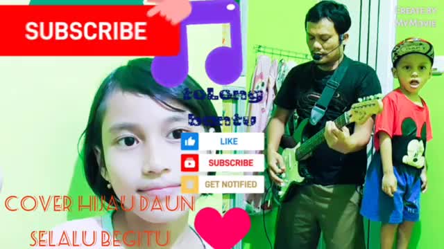 Cover hijau daun (seLaLu begitu) versi aLim murdani toLong bantu Love vote foLow share coment thanks for watching