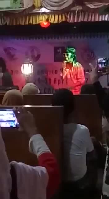 bismillah kenangan lomba lagu babeh benyamin s??