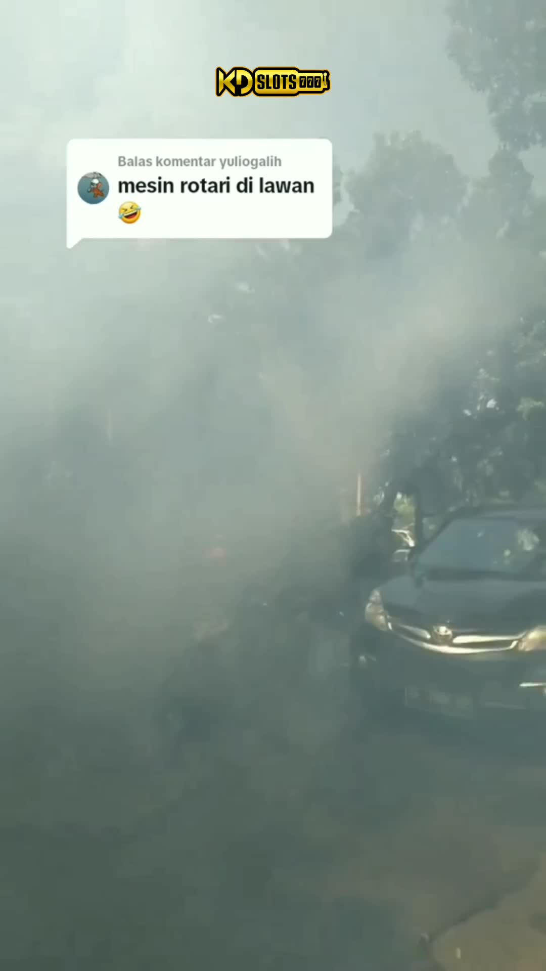 kabut gaes