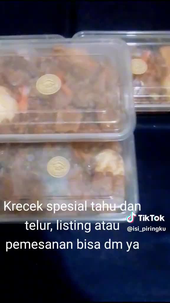 Haloo mau jualan nih kerecek special tahu Dan Telur enak dan yummy 