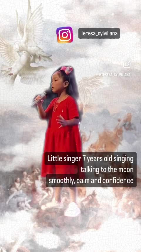 Talking to the moon by teresa 8th, ig@teresa_sylviliana, yt@Teresaofficial17