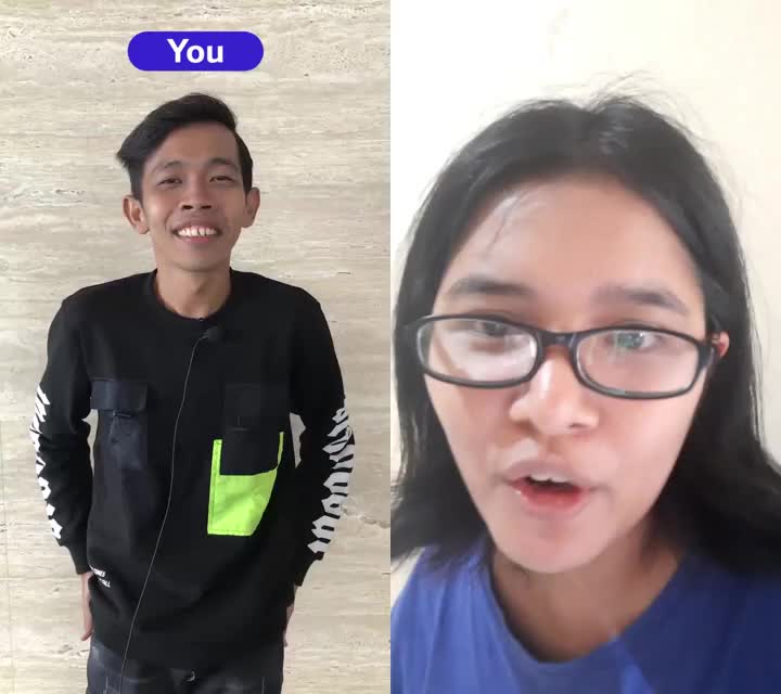 kalo abang ada hajatan, eneng bersedia goyang ngebor