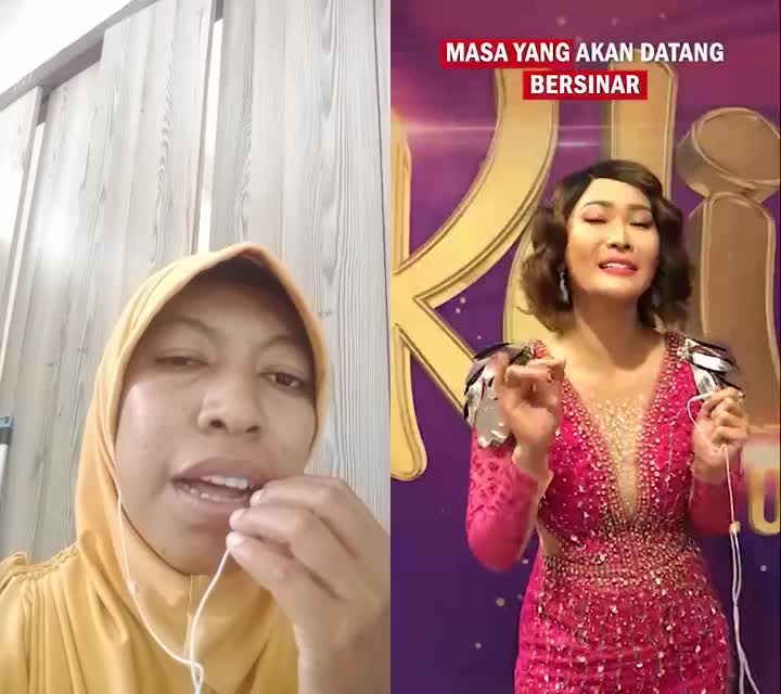 jadilah bintang...with mba Inul 