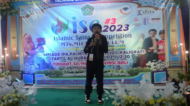 kompetisi pop Religi tingkat SD/MI se kota Denpasaar 2023