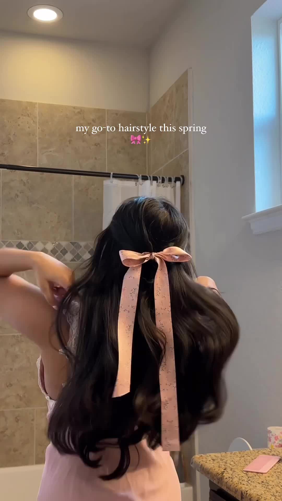 Cute hairstyle