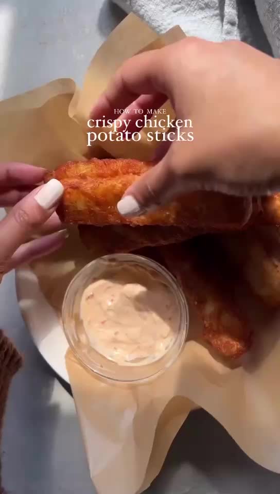 Yuk bikin potato stick