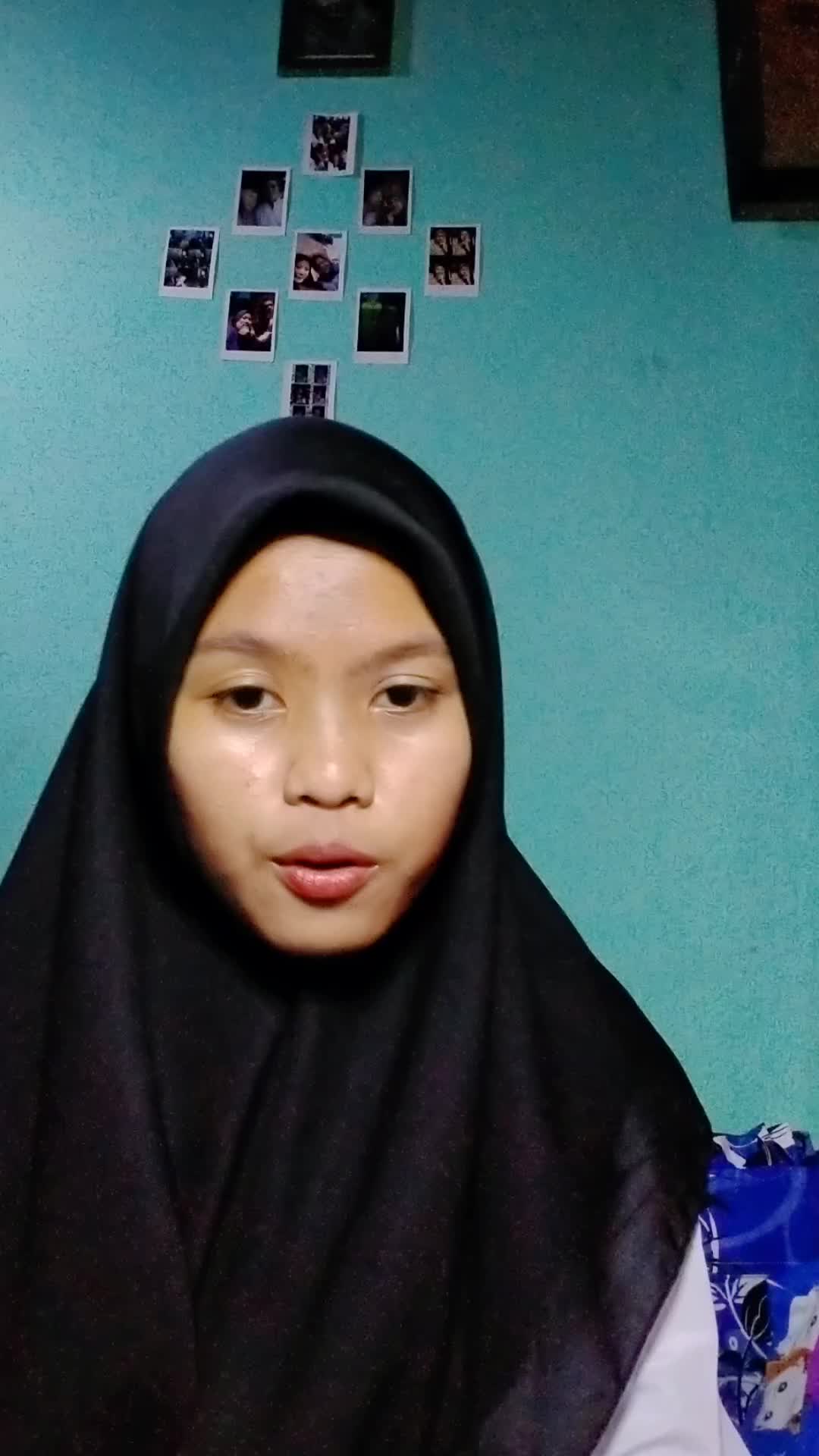 Nopita_18tahun_Karawang,Jawa barat_hoby, menyanyi_Motovasi, ingin membanggakan kedua orang tua_ROBBI KHOLAQ THAHA MINNUR #voiceofframadhan