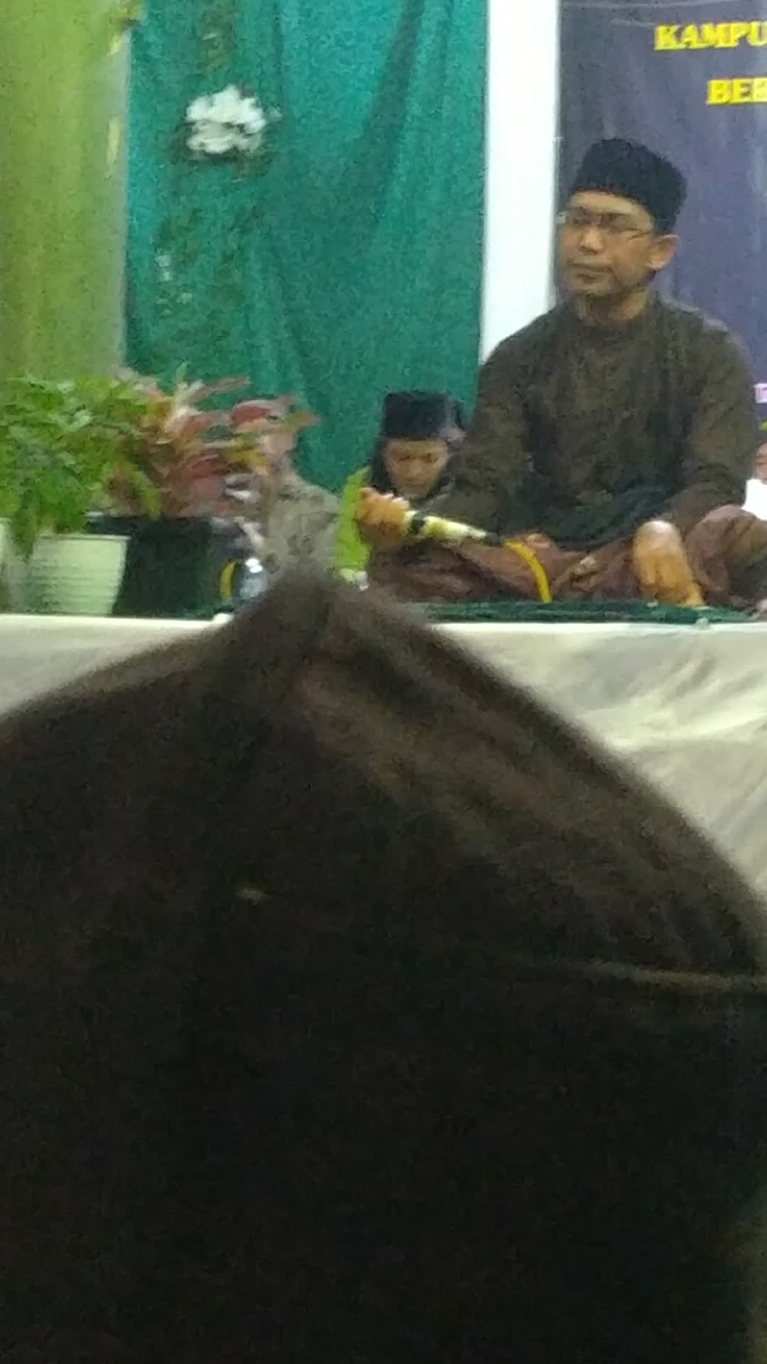 Assalamualaikum wr wb,bakat qori teman 2