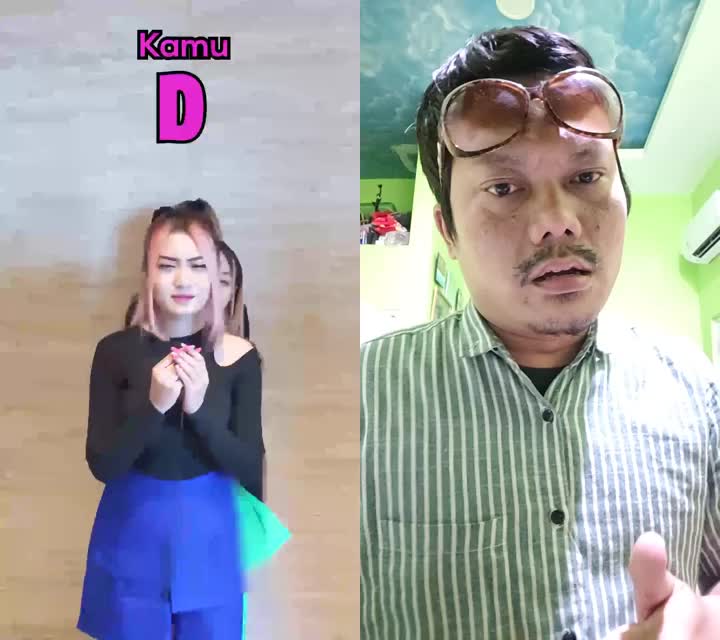 (Alphabet with Trio macan) di buang sayang toLong bantu Love vote foLow share coment thanks for watching