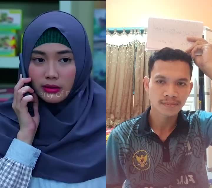 endingnya kek acara games show tebak tebakan😂
