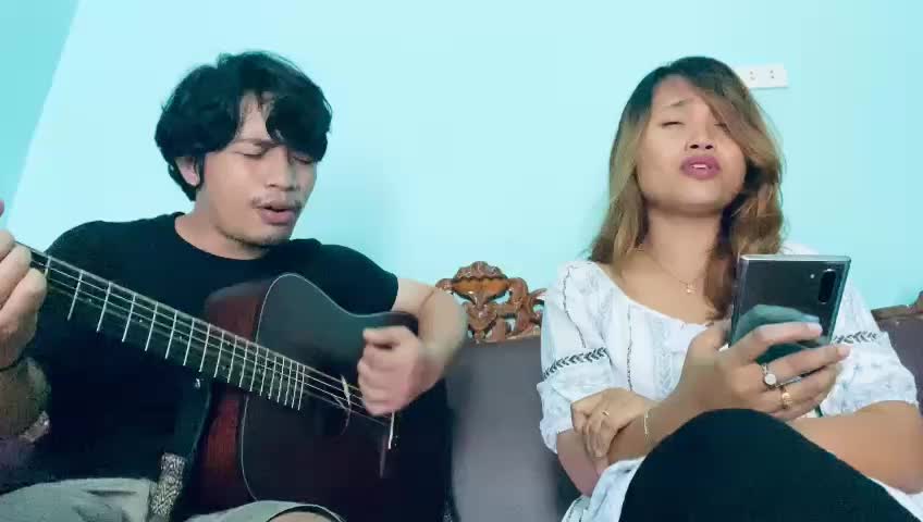 say something with my Brother Agus Boice Hutagalung