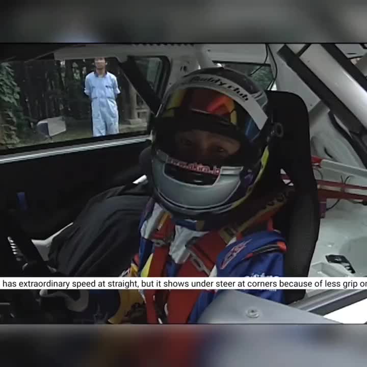 street vs rally car part 2