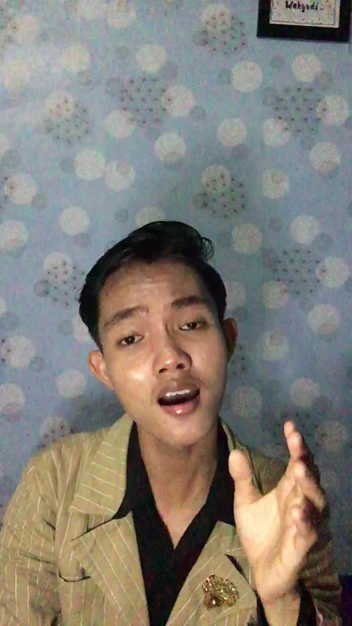 Kdi2021 TaufikWahyudi DeliSerdang 21tahun PelaminanKelabu #olineauditionkdi2021