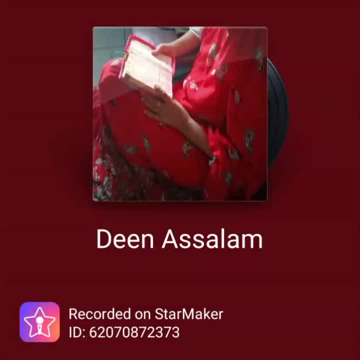 Deen Assalam... bisa nyanyi juga yang lain