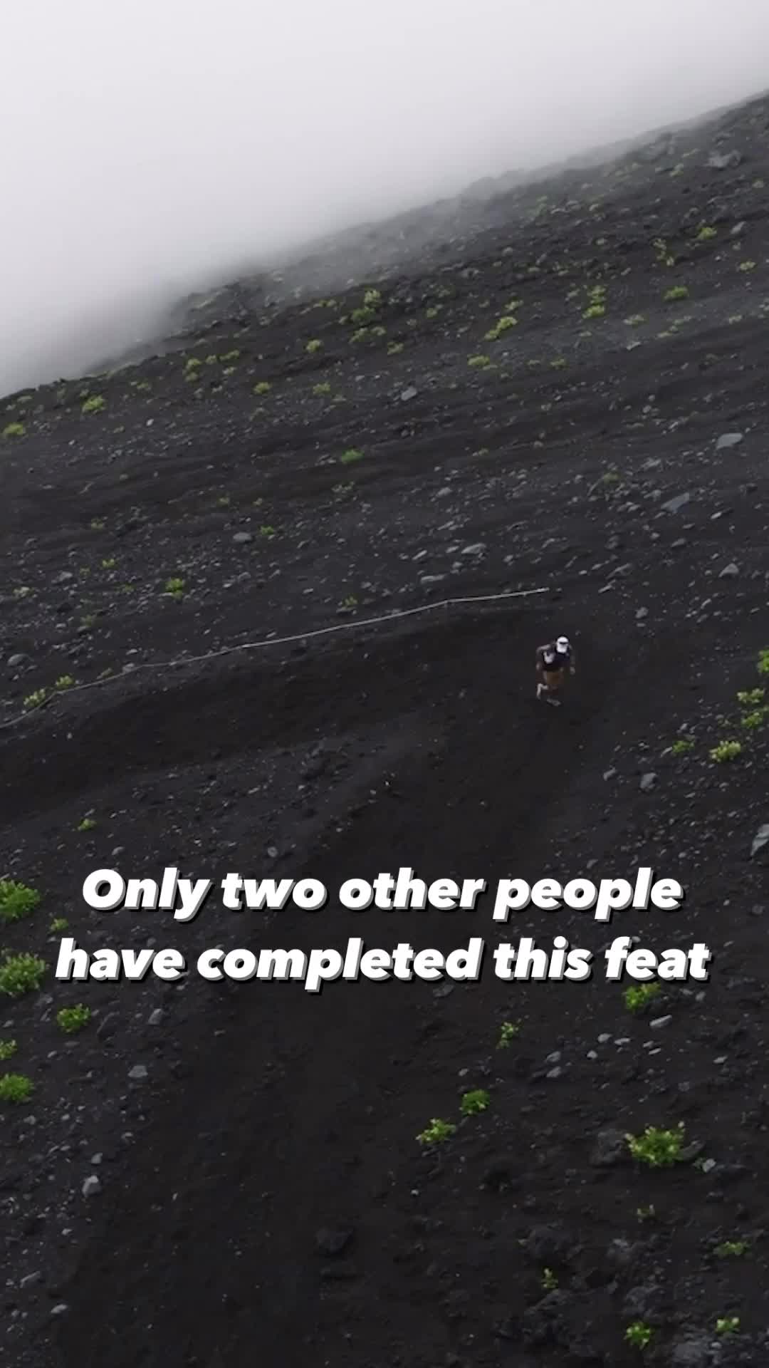 naik turun gunung Fuji 4x dalam sehari