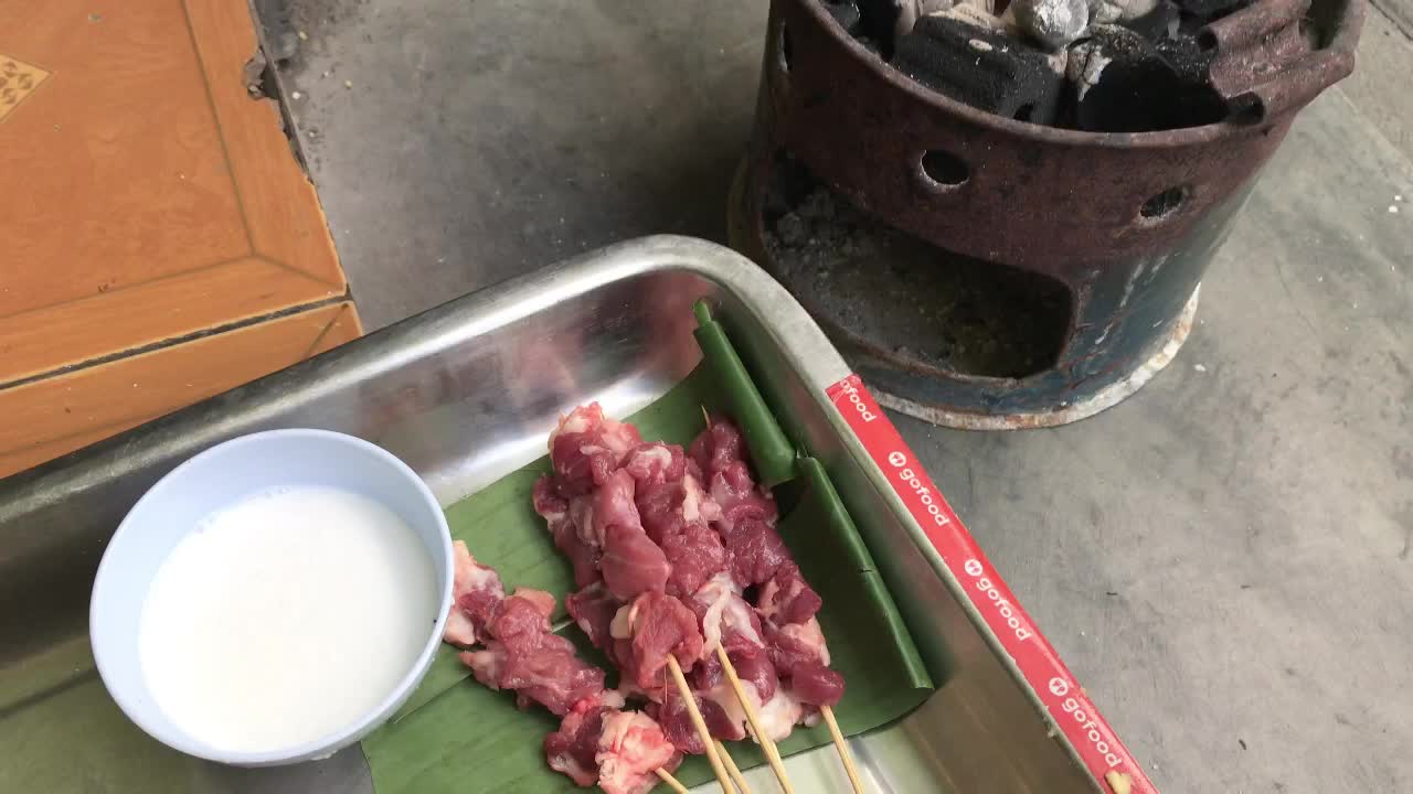 Sate Klathak khas Jogja #onlineauditionmci9