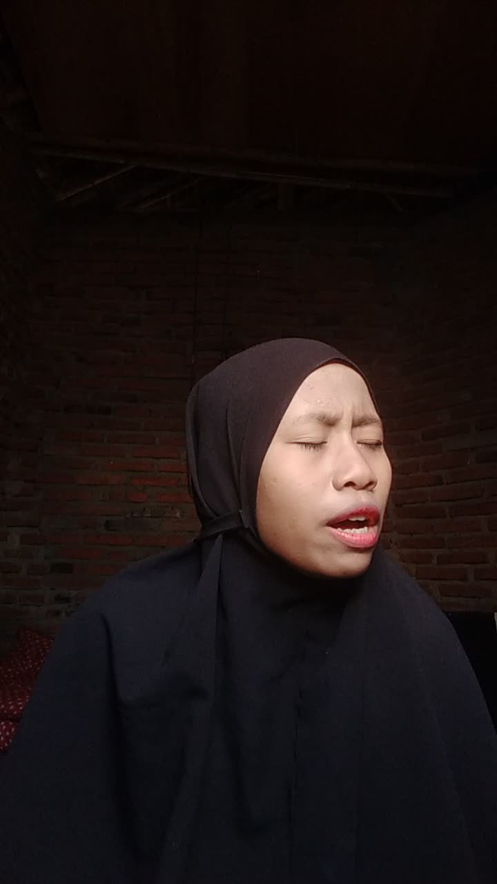 KDI 2021 Nazwa Aulia Lombok barat NTB umur 14thn LAGU KULEPAS  DENGAN IKHLAS  #OnlineAuditionKDI2021