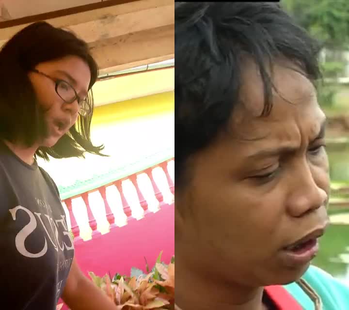 minggat selesai nyapu
