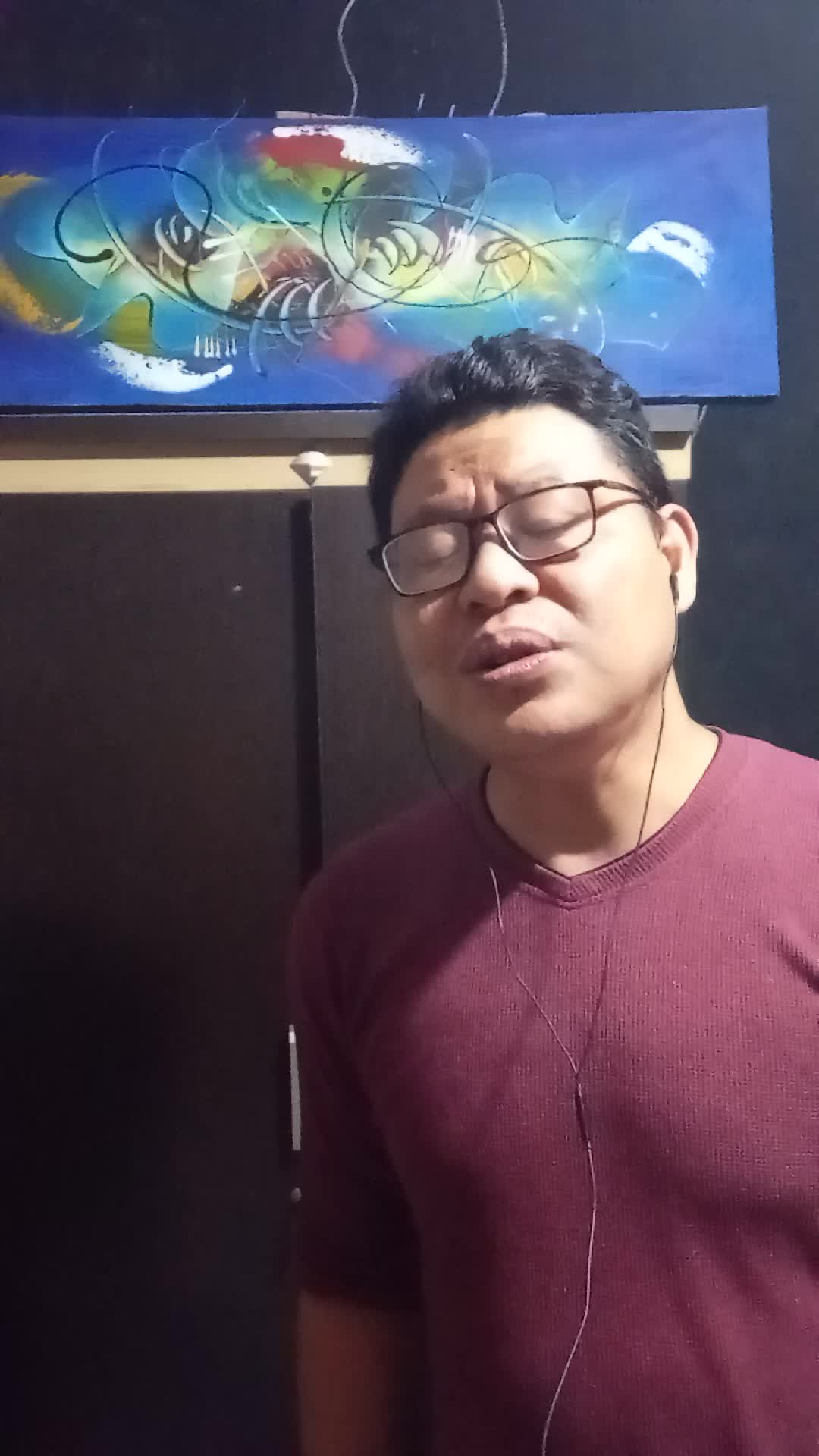 Dadang Supriatna (Prii)  Ciwidey Kab. Bandung untuk audisi online Rising Star Indonesia Dangdut #ONLINEAUDITIONRISINGSTARINDONESIADANGDUT
