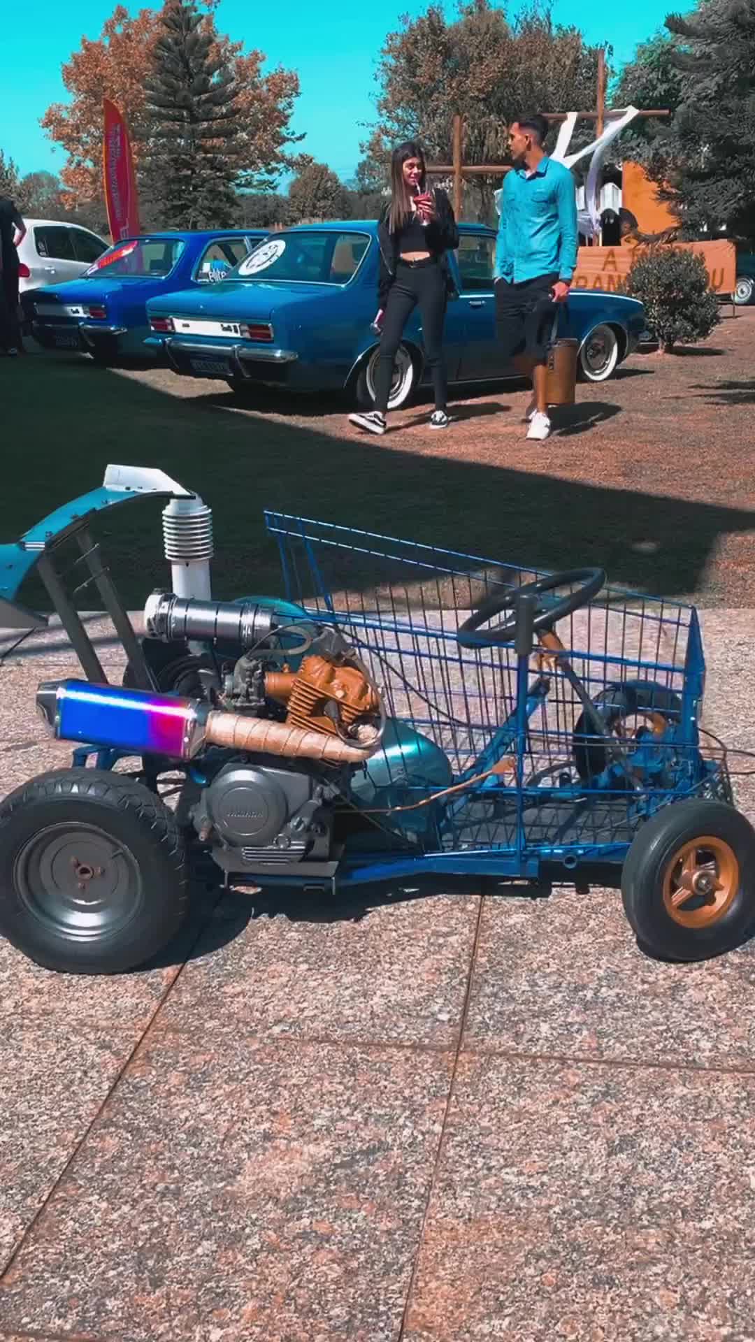 trolley modifikasi