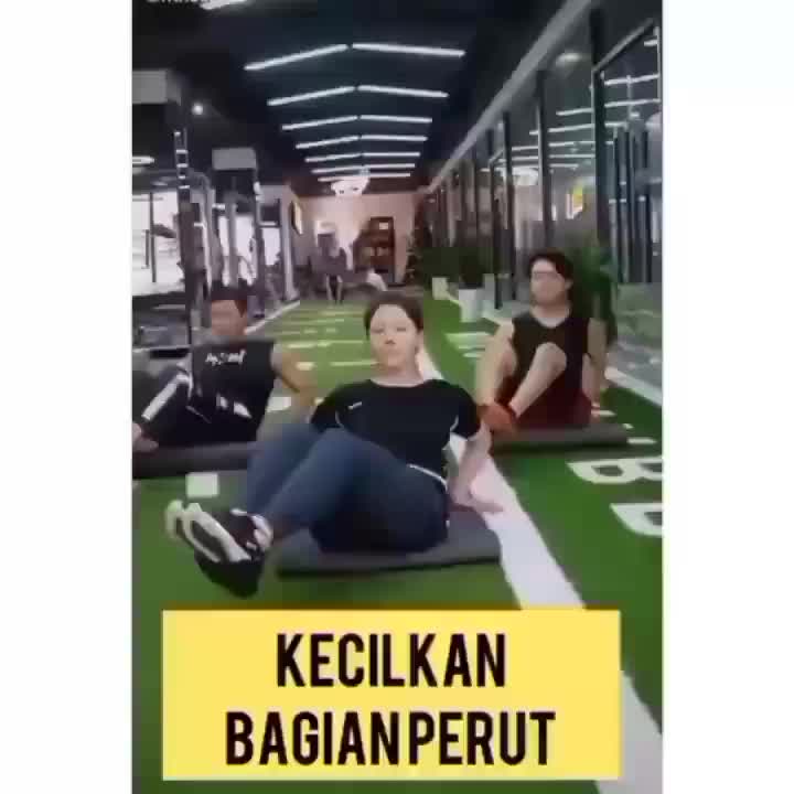 Gerakan Mengecilkan Perut