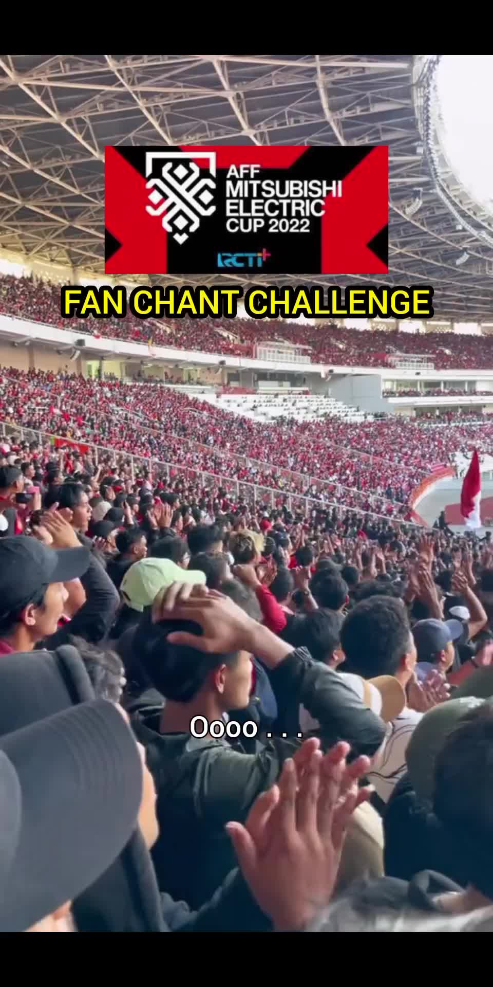 Fan Chant Semifinal Indonesia Vs Vietnam at GBK
