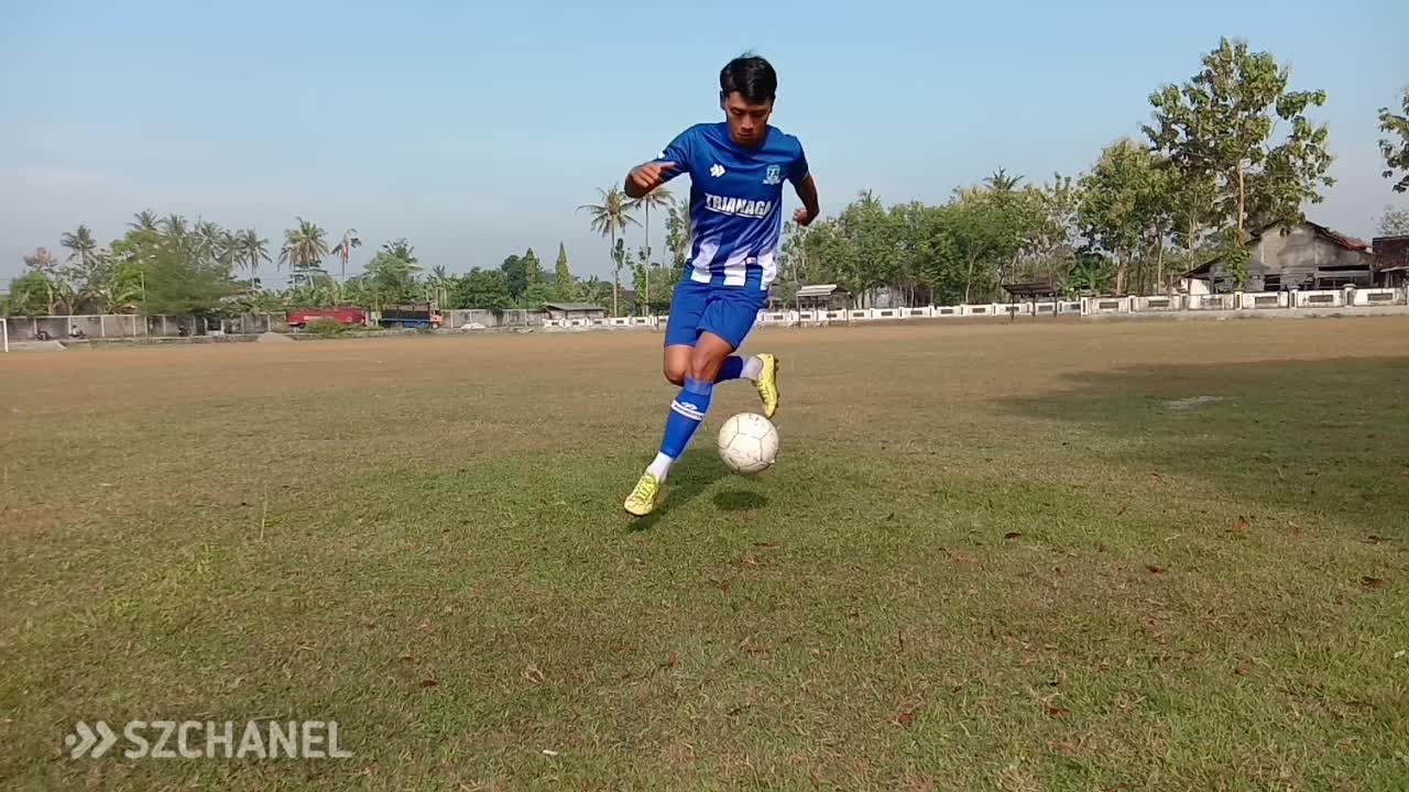 Tutorial skills 1 on 1 | Sepakbola