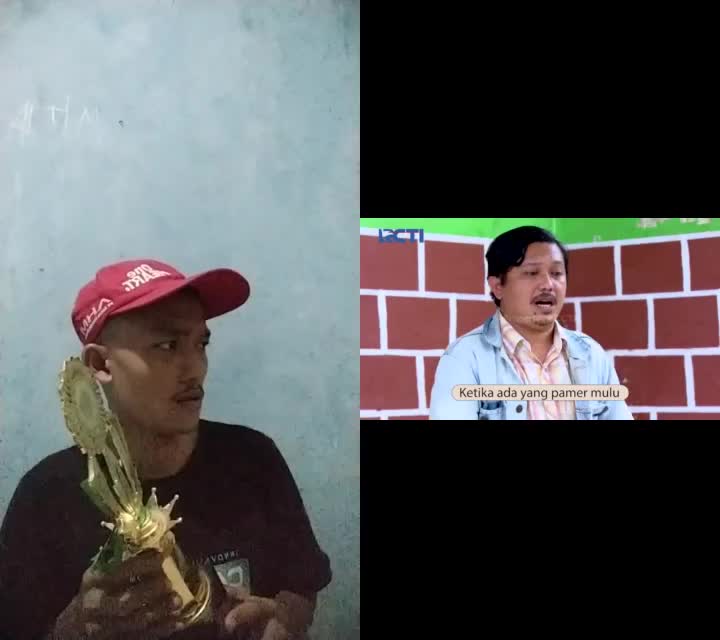 #RCTI+ Hits acting challenge ketika ada yang pamer mulu
