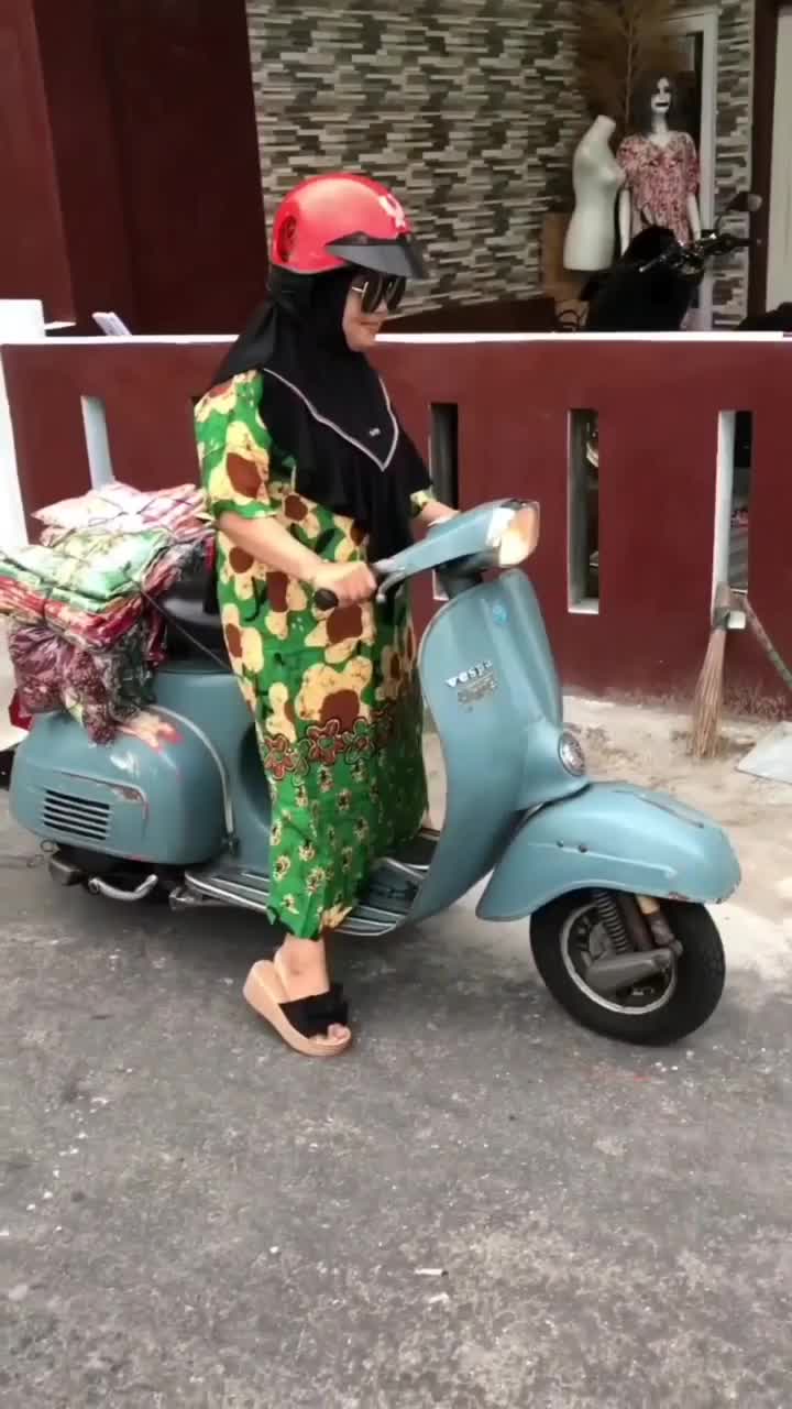ibu gak suka matic