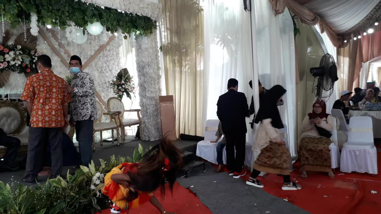 petra ganong kombimasi sunda dan reog @rctiplusofficial 