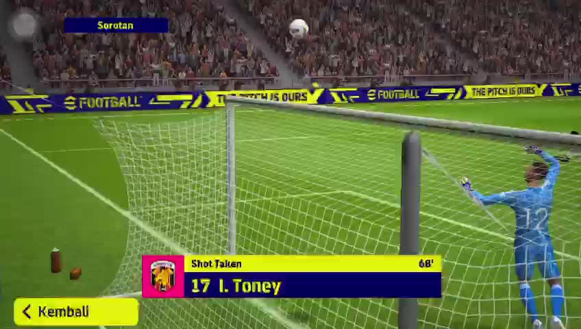  eFootball MU vs Brentford