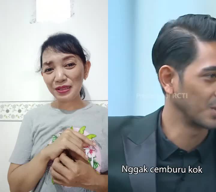 SENYUMNYA BIASA AJA