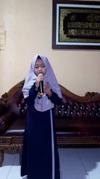 Alisha ARR ~ Padamu Bersujud #voiceoframadhan