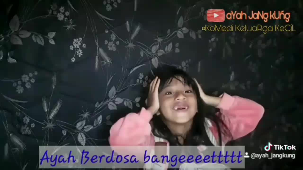 kami suami istri jangkung dan ayu begini lah komedi kita mudah mudah bisa dagang nasi uduk di gedung RCTI