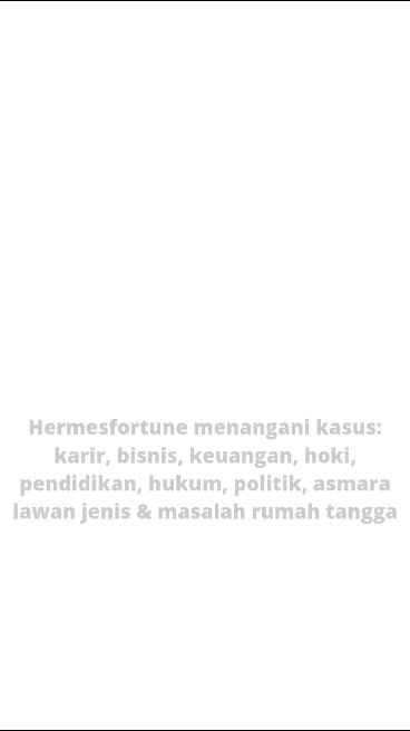 Berpengalaman sejak tahun 1989 (booking wa admin di081220001532)