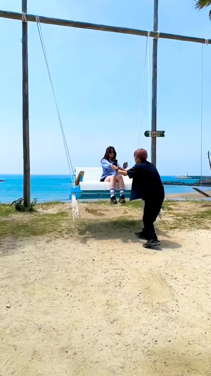 tips mengambil video di pantai