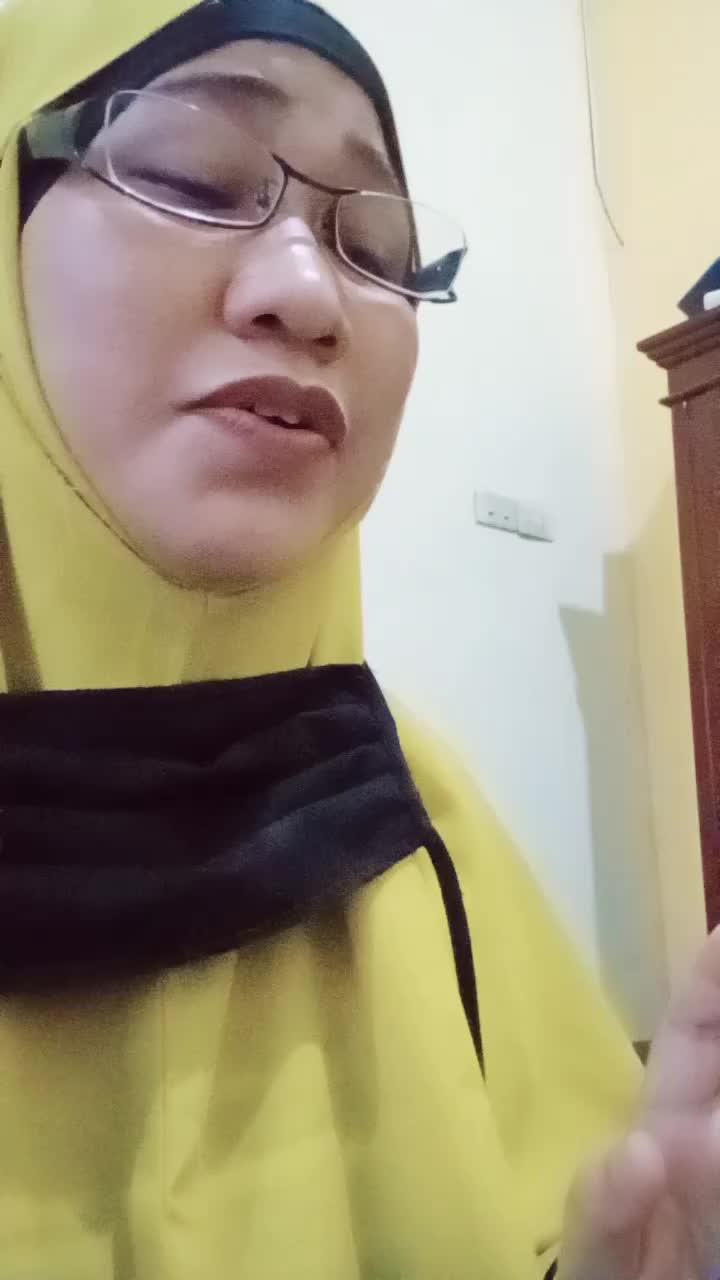 Assalamu'alaikum.. Nama saya ANGELIA PURNAMA SARI_29th Asal_Muara Enim-Sumatera Selatan_ Atouna Tofoule #VoiceofRamadangtv