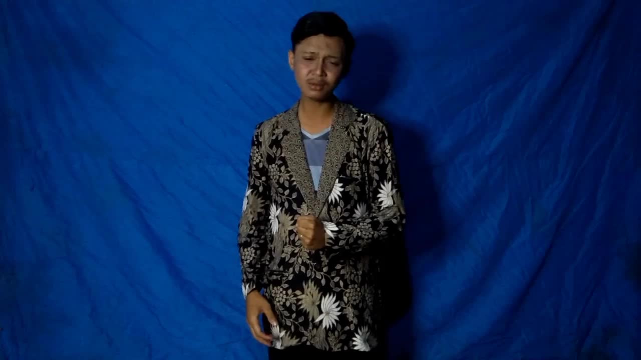 KDI 2021 WENDI HIDAYAT SUKABUMI 24 TAHUN MENARI-NARI DIATAS LUKA  #ONLINEAUDITIONLDI2021