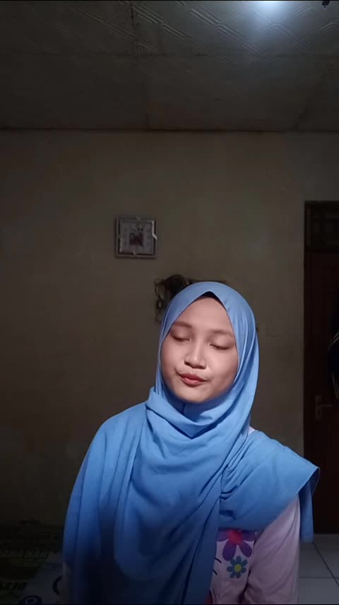 Assalamualaikum warahmatullahi wabarakatuh 🙏😁 Alaiksha Ayu Ramadhani_15 thn_Banyumas_Ya Maulana