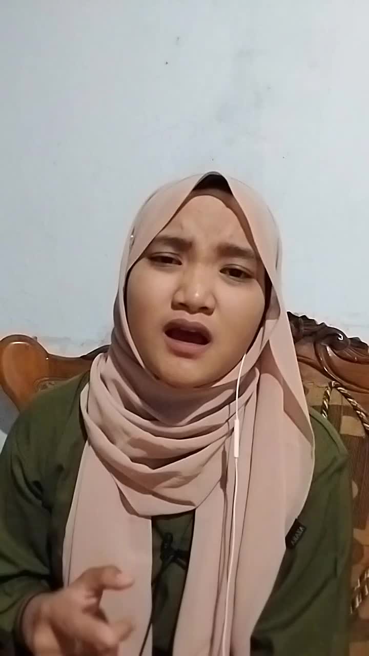 Belajar acting lagii...