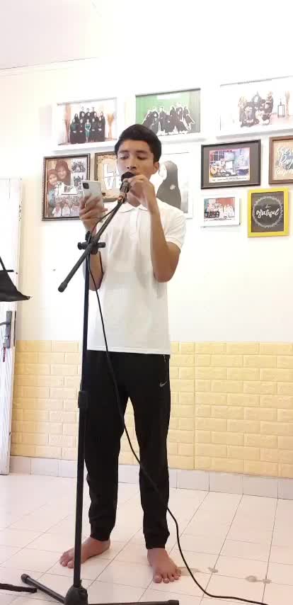 IDOL_XII Zakwan Zaky Bahara Simbolon 19 tahun Bogor Melawan Restu 