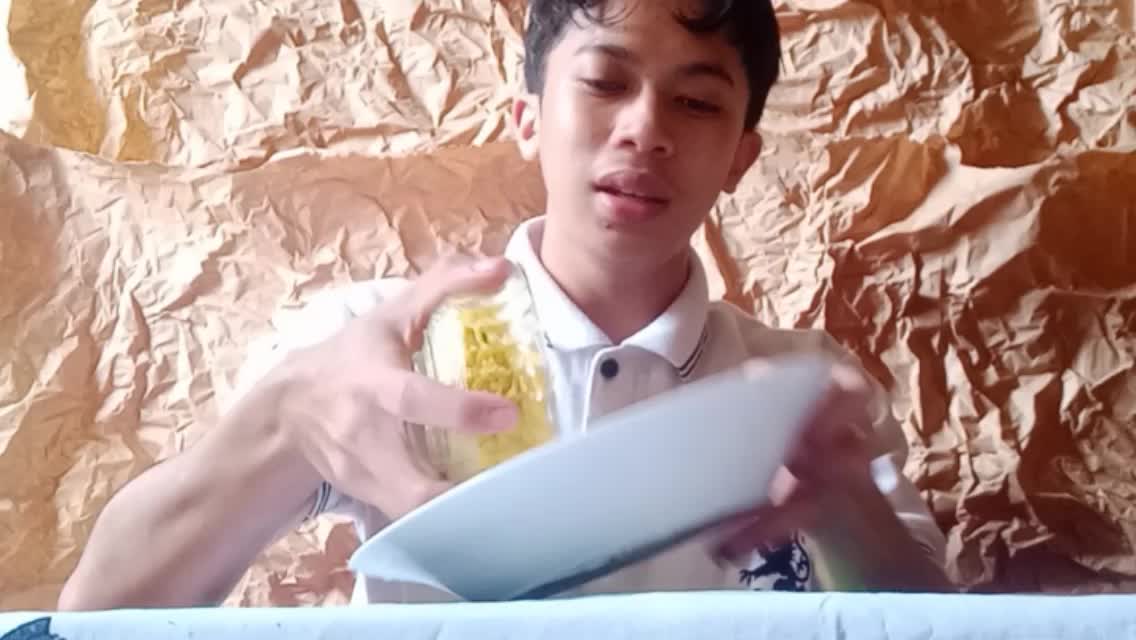 #audisionlinemci8 nasi kuning ayam rica-rica