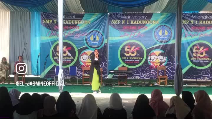 IGT2023 Elpira Jasmine Dalopez Singing Garut
