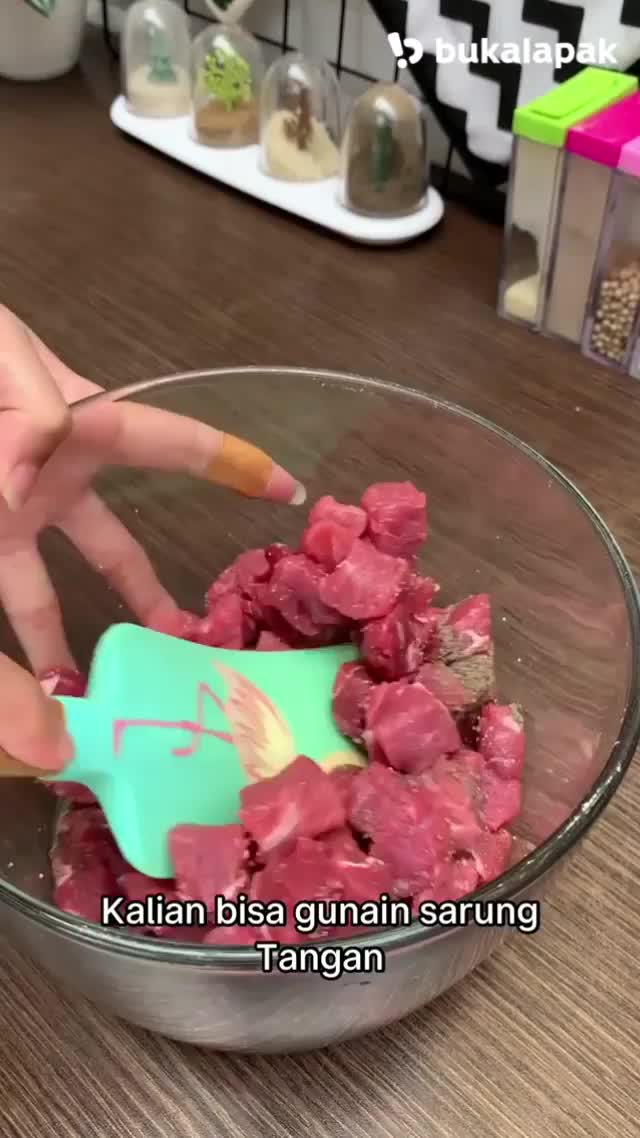 Bosen makan rendang pas lebaran? Alternatif menu di hari raya. Sate Melt Sambel Hejo